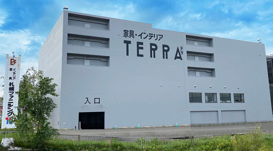 札幌ファニシング本社ショールームTERRA